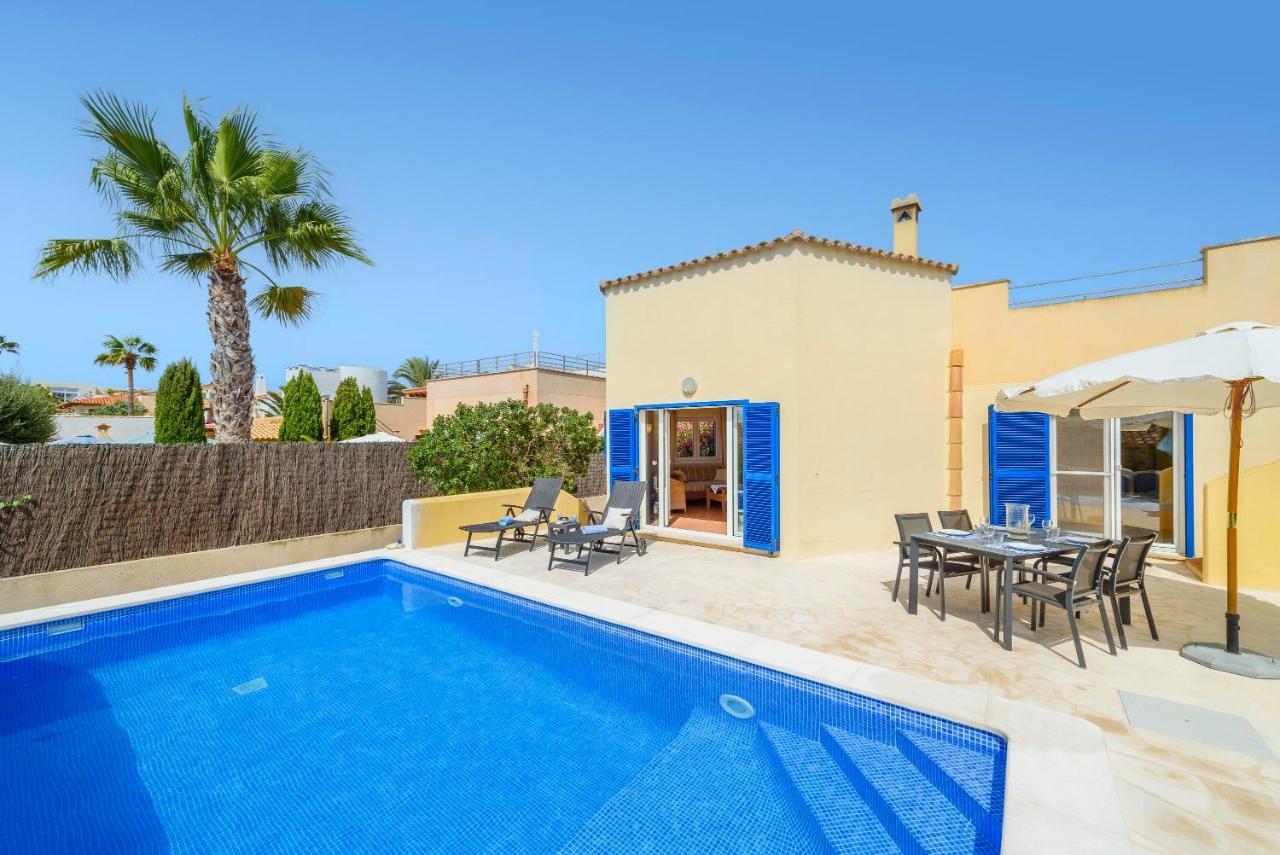 فيلا Casa Folara Cala Llombards المظهر الخارجي الصورة