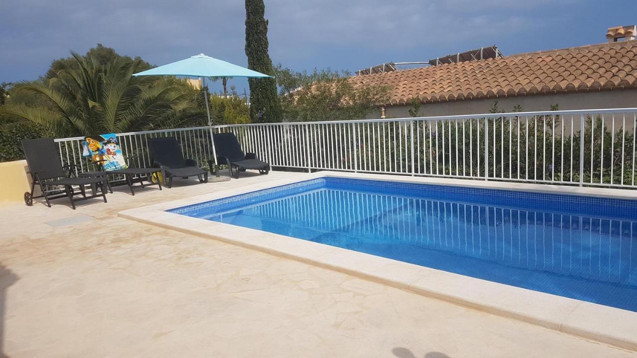 فيلا Casa Folara Cala Llombards المظهر الخارجي الصورة